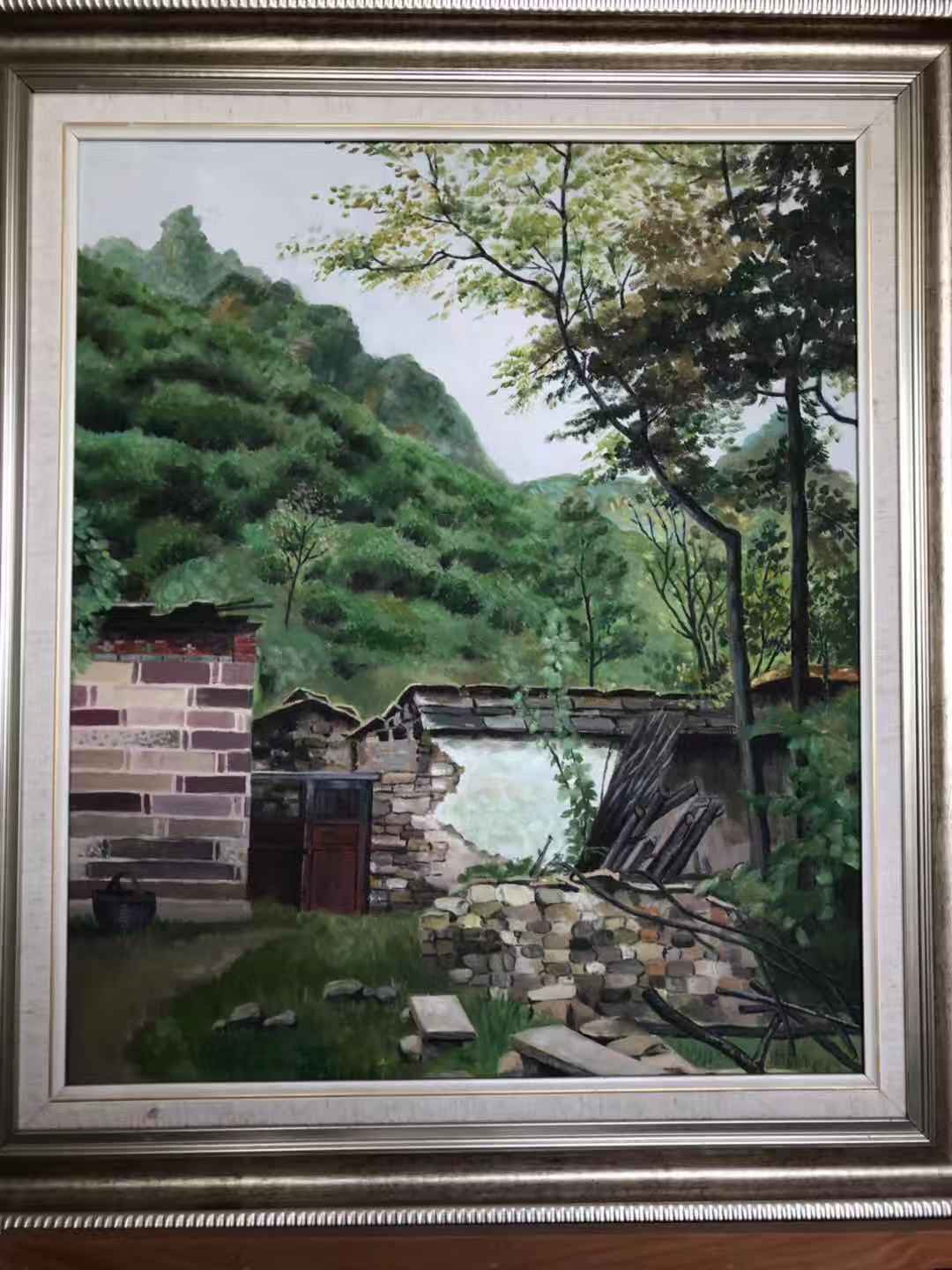 一等奖 绘画 乡居 梅琼.jpg